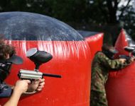 Paintball, Speedball oraz Killing house i Laser Tag